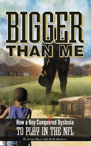 Bigger Than Me by Jovan Haye Book Cover