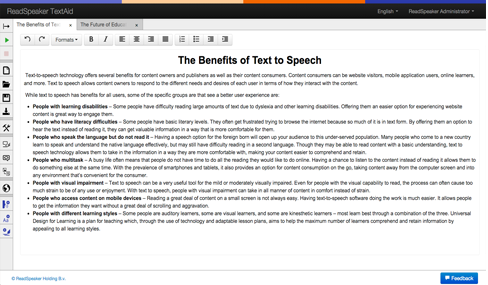 TextAid text