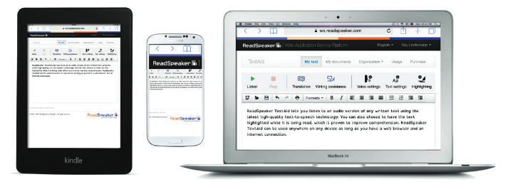 ReadSpeaker TextAid