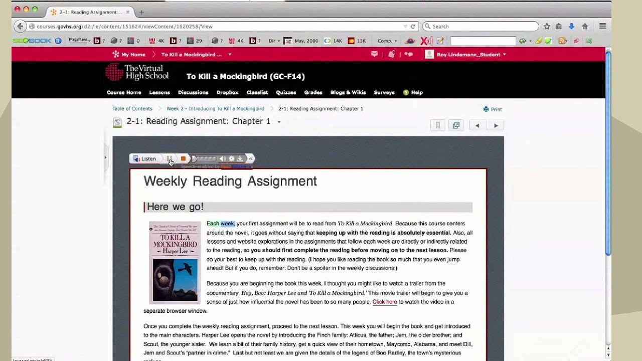 ReadSpeaker Solutions for Learning Management Systems