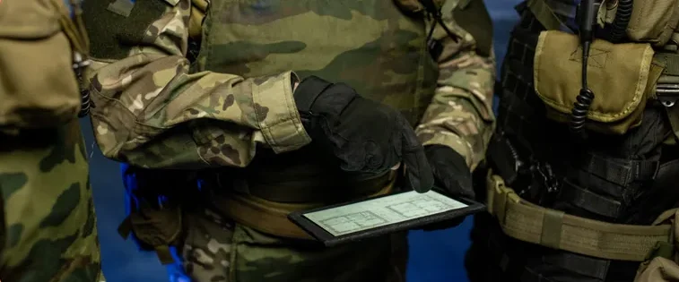 Digital Platforms, Devices & Embedded Systems, defense use case