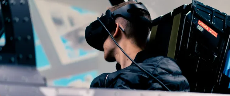 Training, Simulation & Serious Games, defense use case