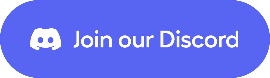 Join our Discord community with friendly chat and engaging discussions on a vibrant blue background.