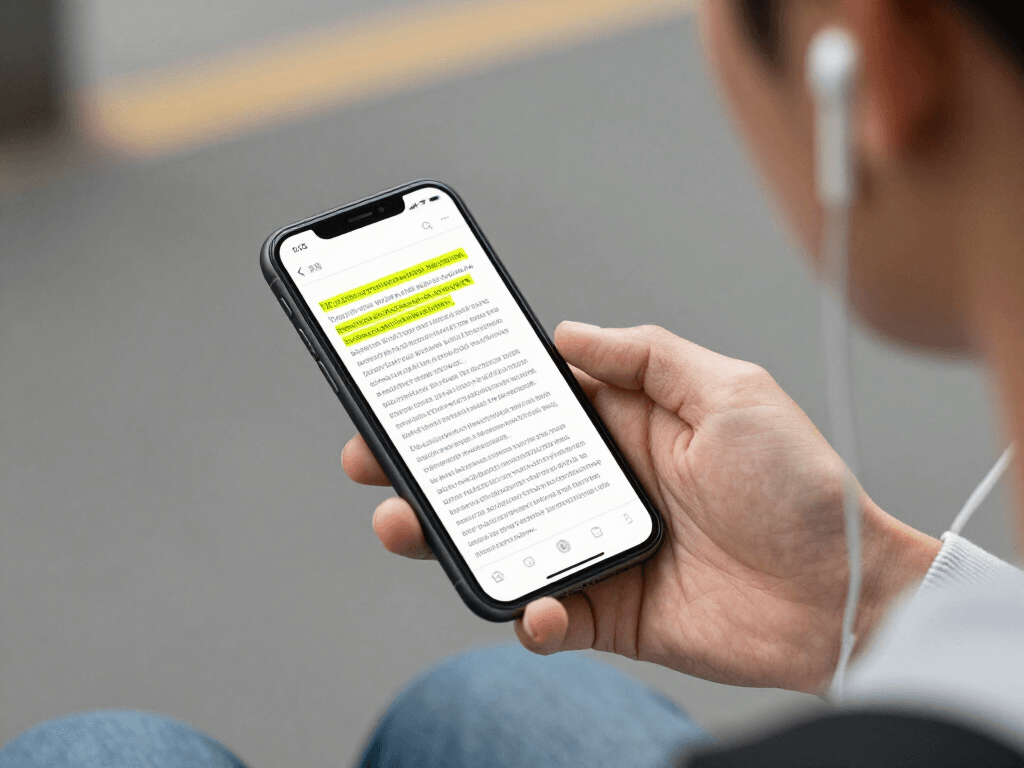 ReadSpeaker webReader-Player eingebettet auf einer Verlags-Website.