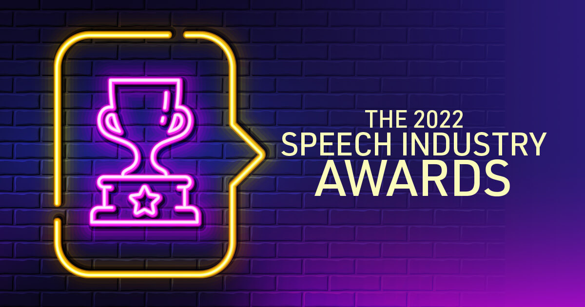 ReadSpeaker Named a 2022 Speech Industry Award Winner by Speech Technology Magazine