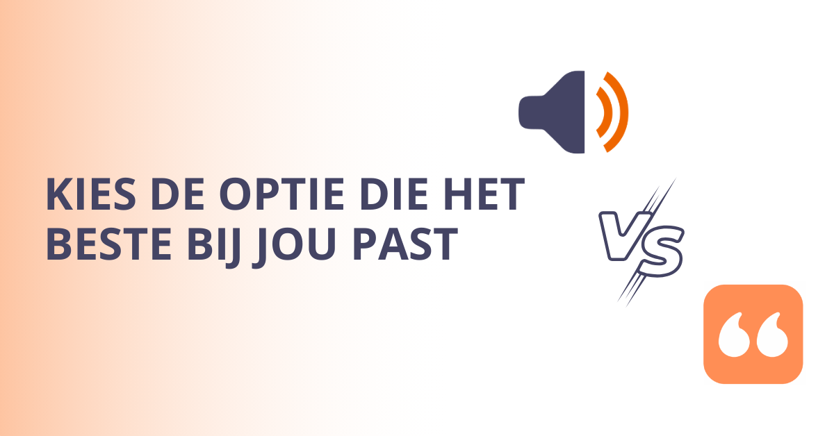 Tolkie VS ReadSpeaker.