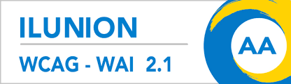 ILUNION WCAG 2.1 AA CERTIFICATE