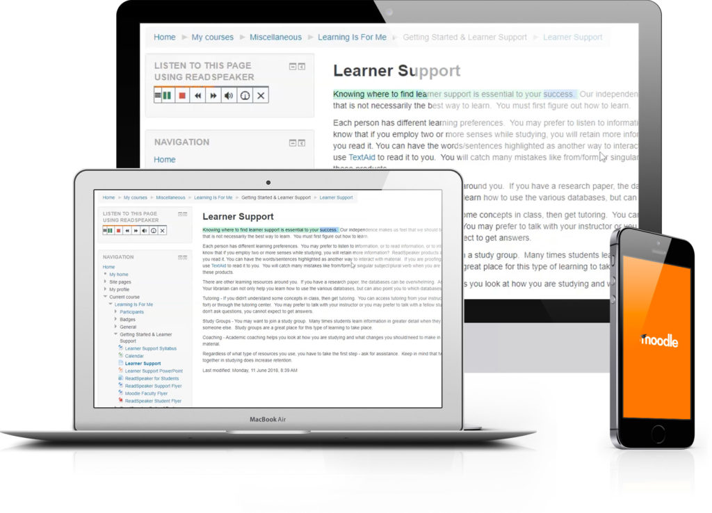 Moodle®