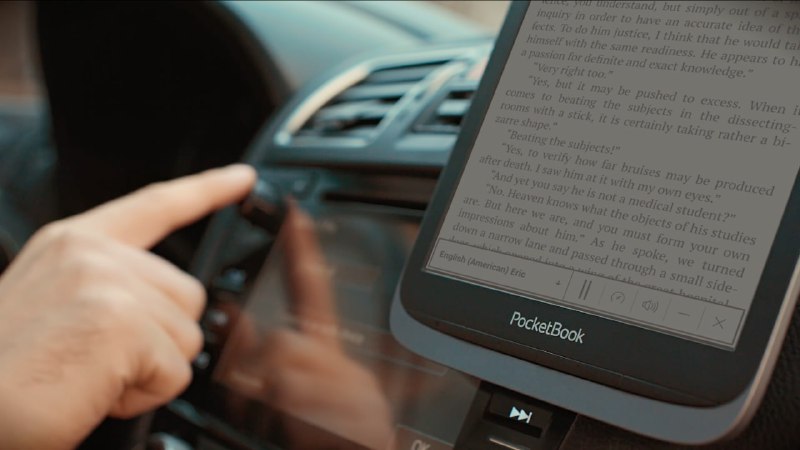 PocketBook Users Enjoy Books Read Aloud by ReadSpeaker’s Lifelike Voices