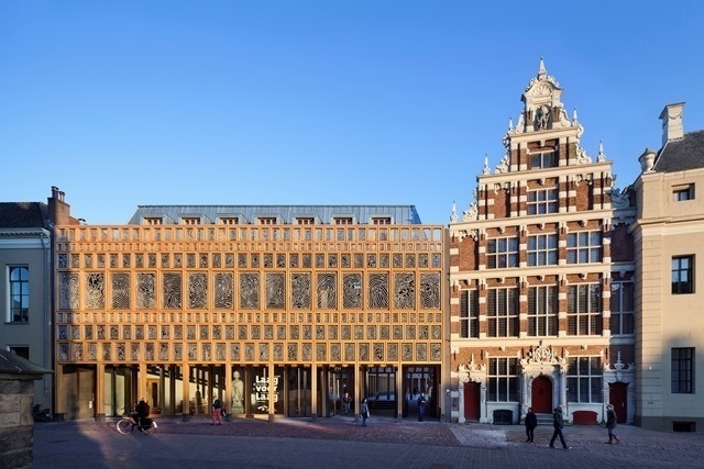 Foto van het Stadhuis van Gemeente Deventer