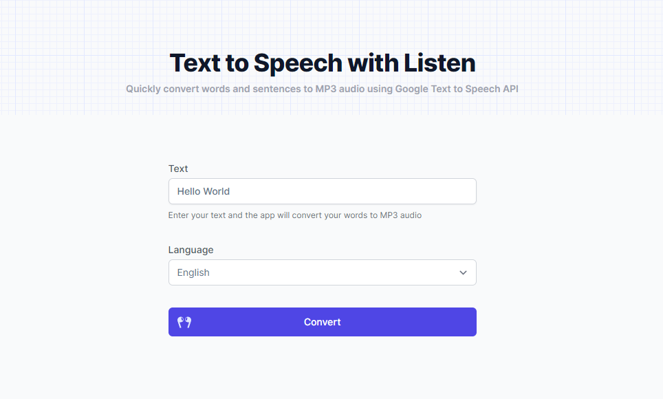 Listen - best text to speech online tool