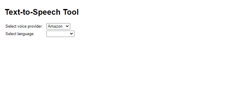 Text-to-Speech Tool - best text to speech online tool