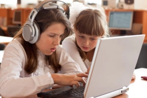 TTS technology uses: Students