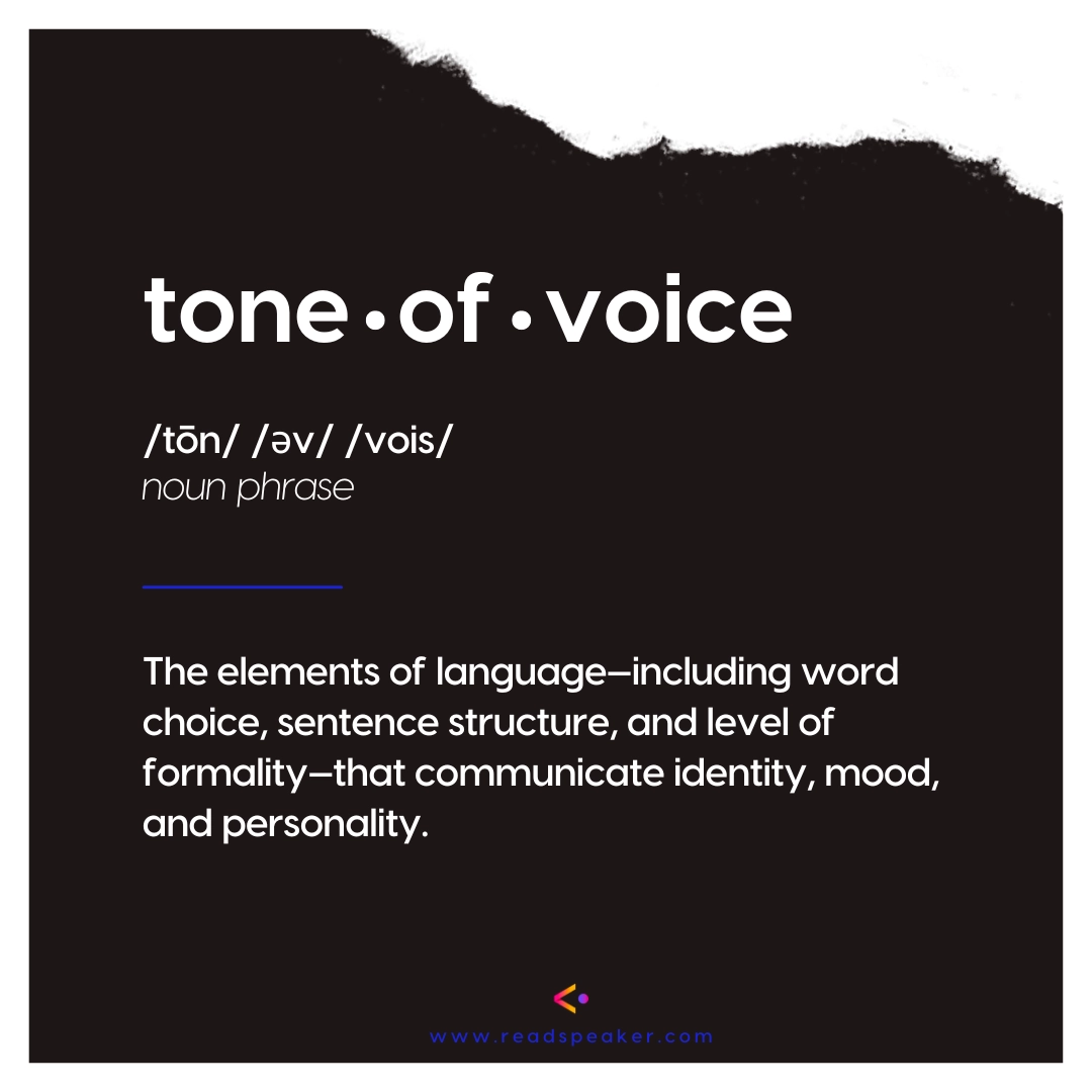 of Voice Style: What Do They Mean for Brand?