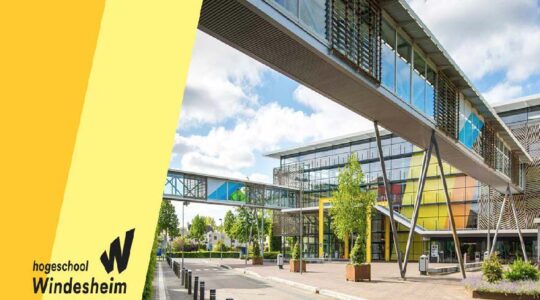 The buildings of Windesheim University