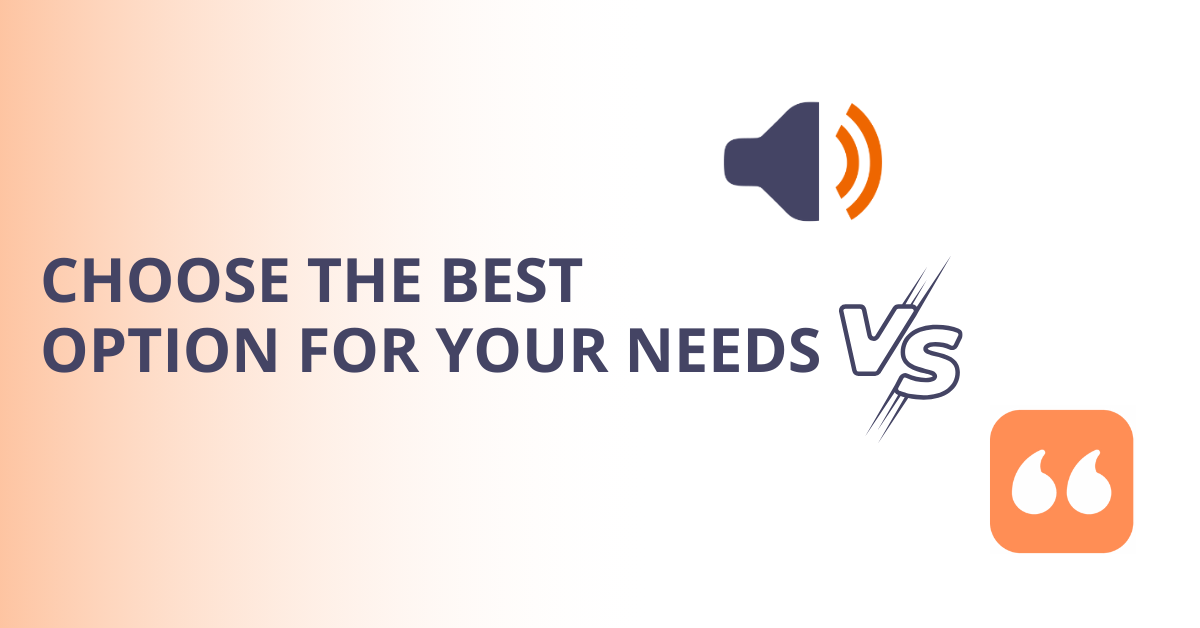 ReadSpeaker vs. Tolkie: Choose the Best Solution for Accessible Reading