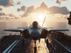 F-35 fighter.