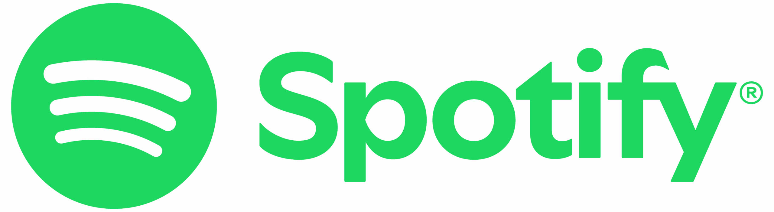 Spotify logo.