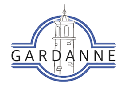 Municipality of Gardanne logo.