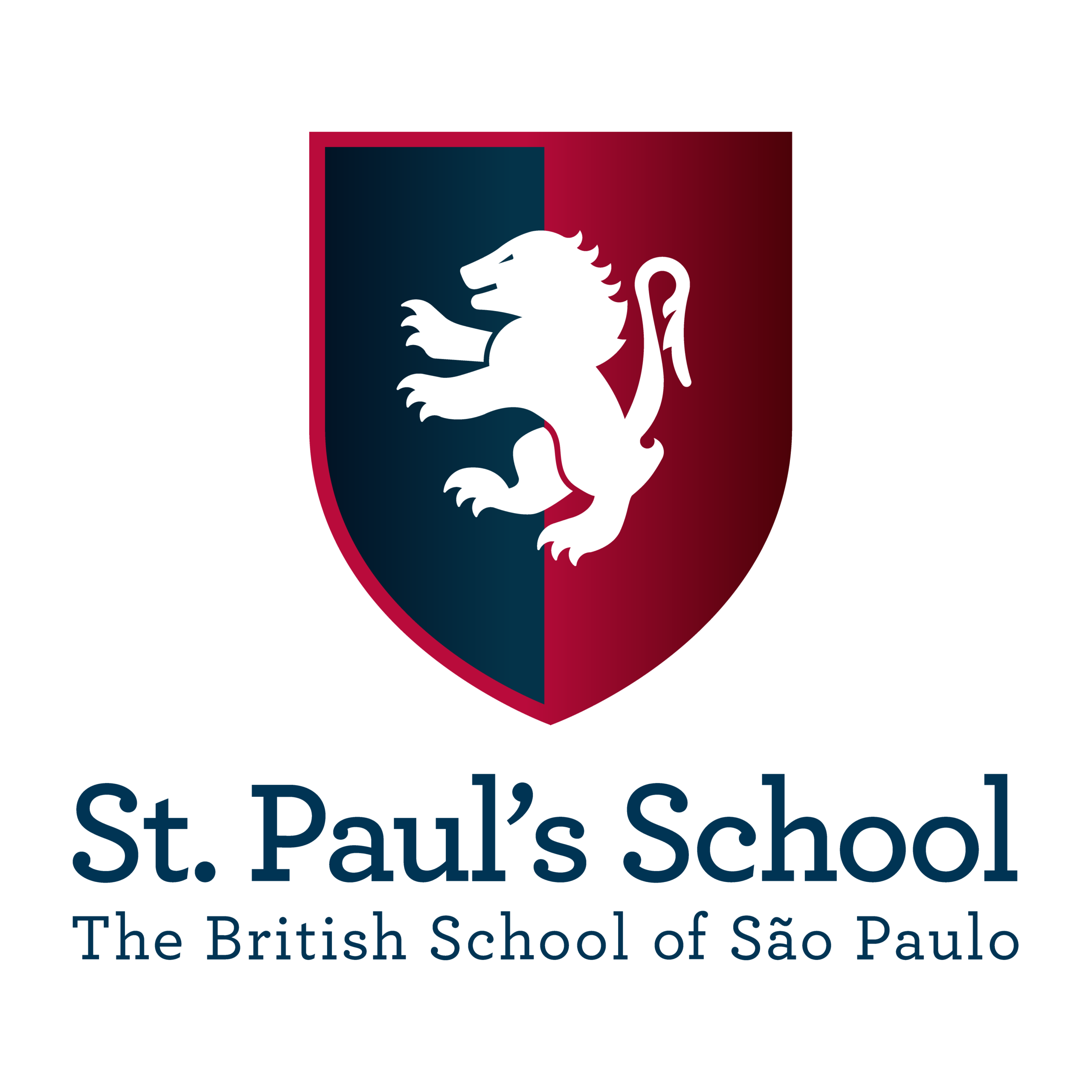 St Paul's International School logo.