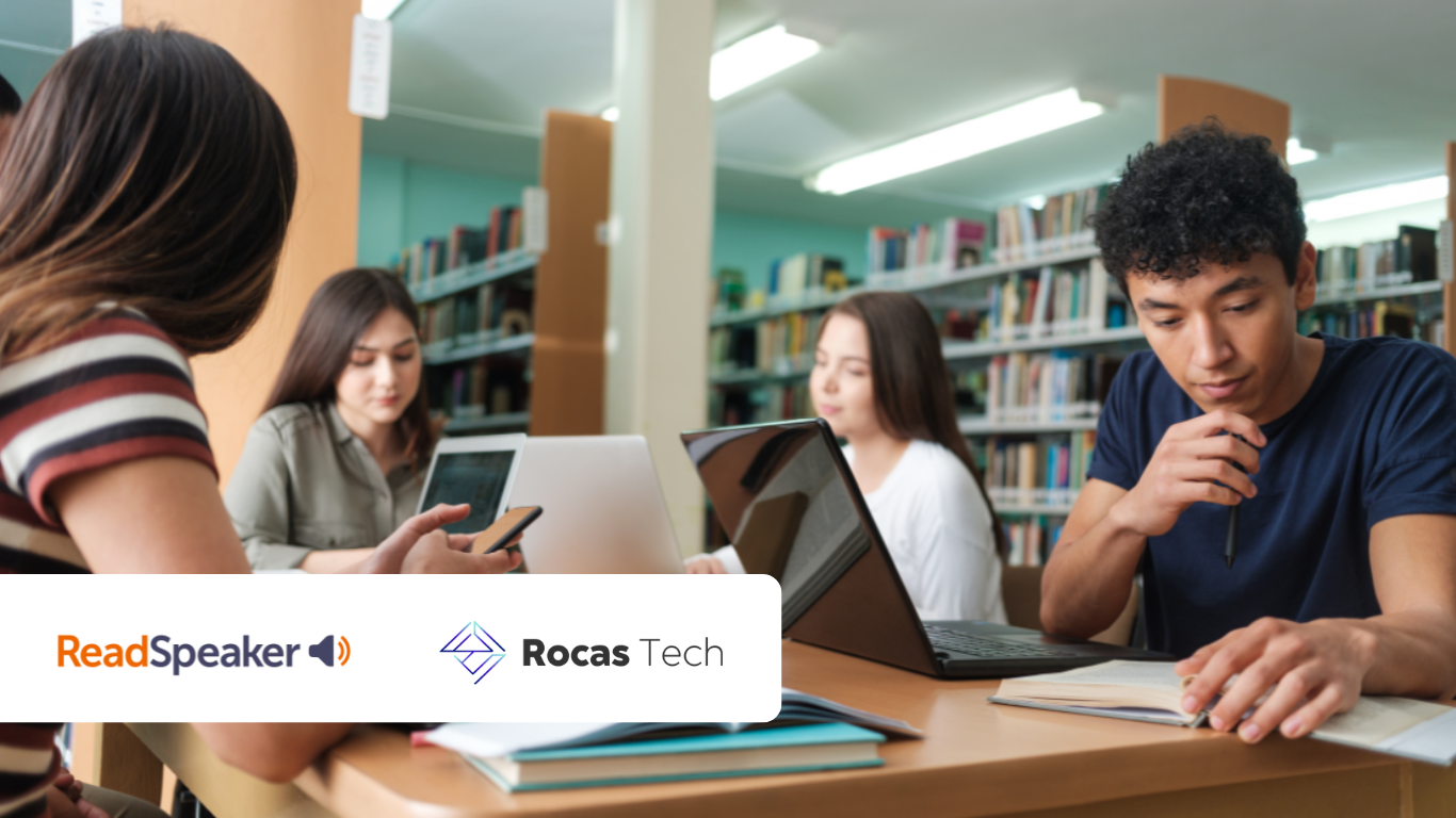 ReadSpeaker firma parceria com a Rocas Tech para expandir a acessibilidade digital no Brasil