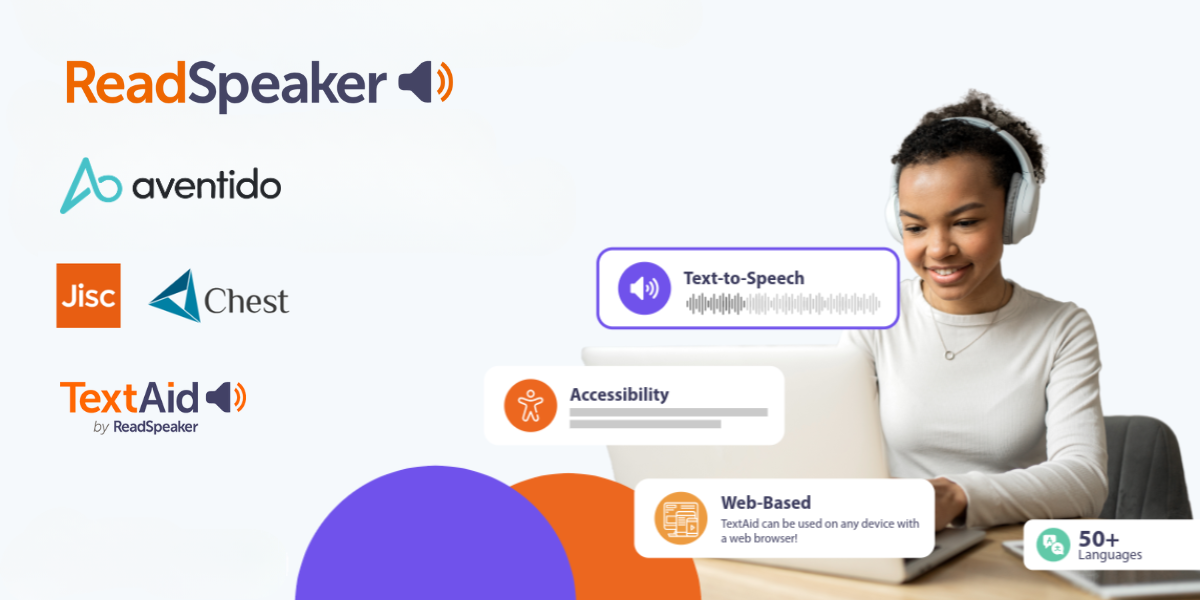 ReadSpeaker Partners with Jisc to Expand Inclusivity in UK Higher Education