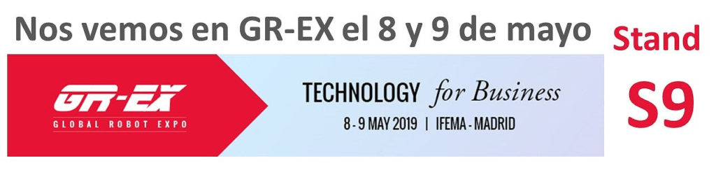 The ReadSpeaker team will be at GR-EX https://www.globalrobotexpo.com/ Stand S9