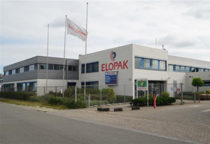 Het Elopak hoofdkantoor in Terneuzen.
