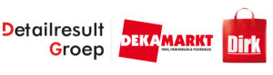 Logo van Detail Result Groep, Dekamarkt en Dirk