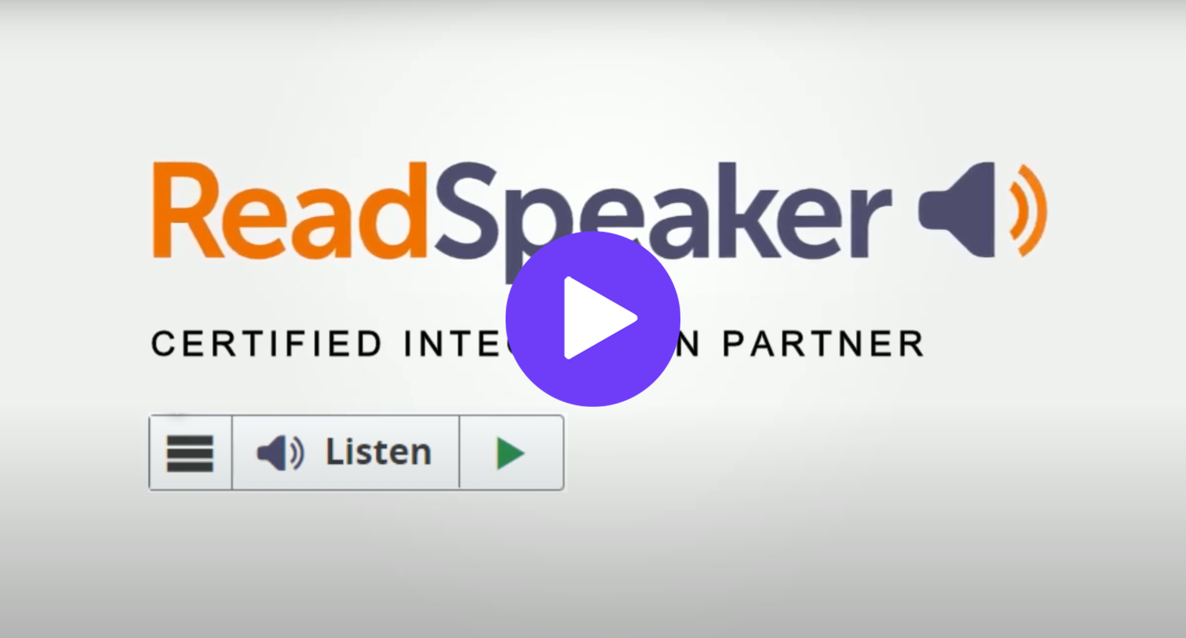 ReadSpeaker webReader - ReadSpeaker