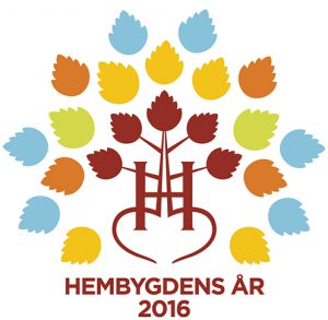 Hembygdens år 2016 logo