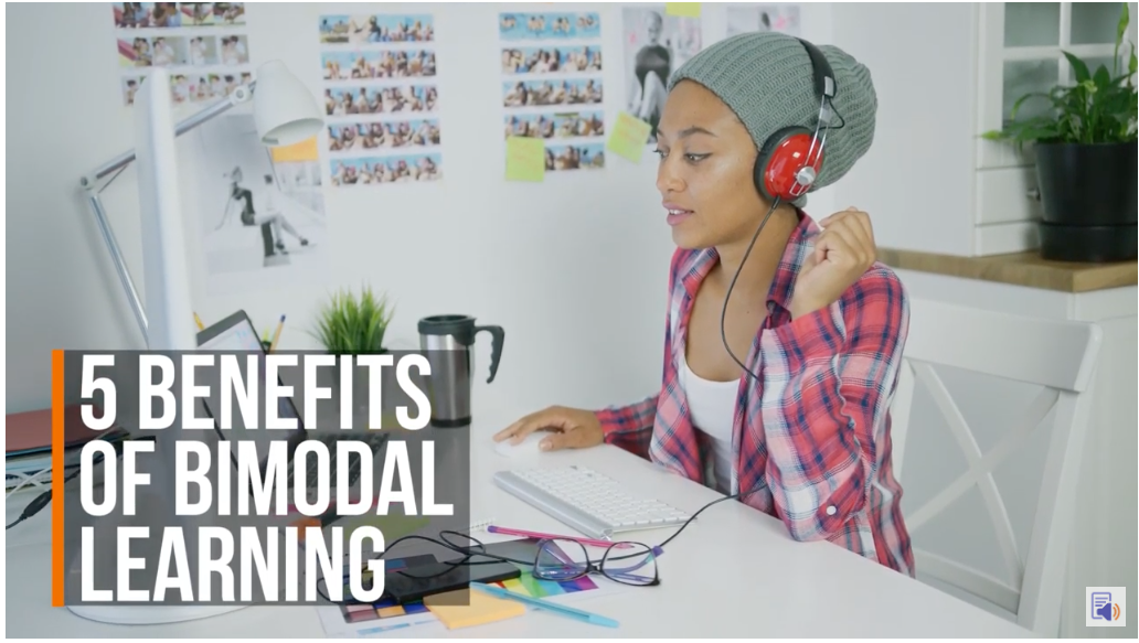 5 Benefits of Bimodal Learning