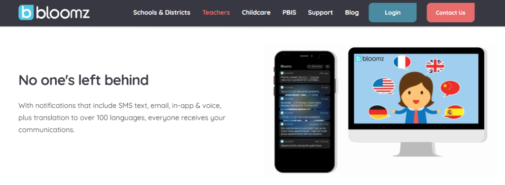 Accessibility in education: Bloomz