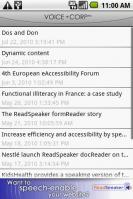 Speech-enabled android app Speech-enabled android app