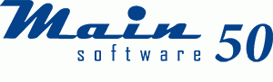 Main Software 50 logo