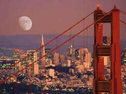 City of San Francisco by night