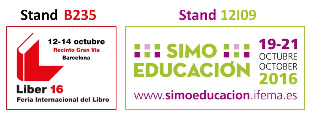 Logos SIMO and LIBER 2016